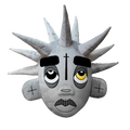 Spike Head Pillow