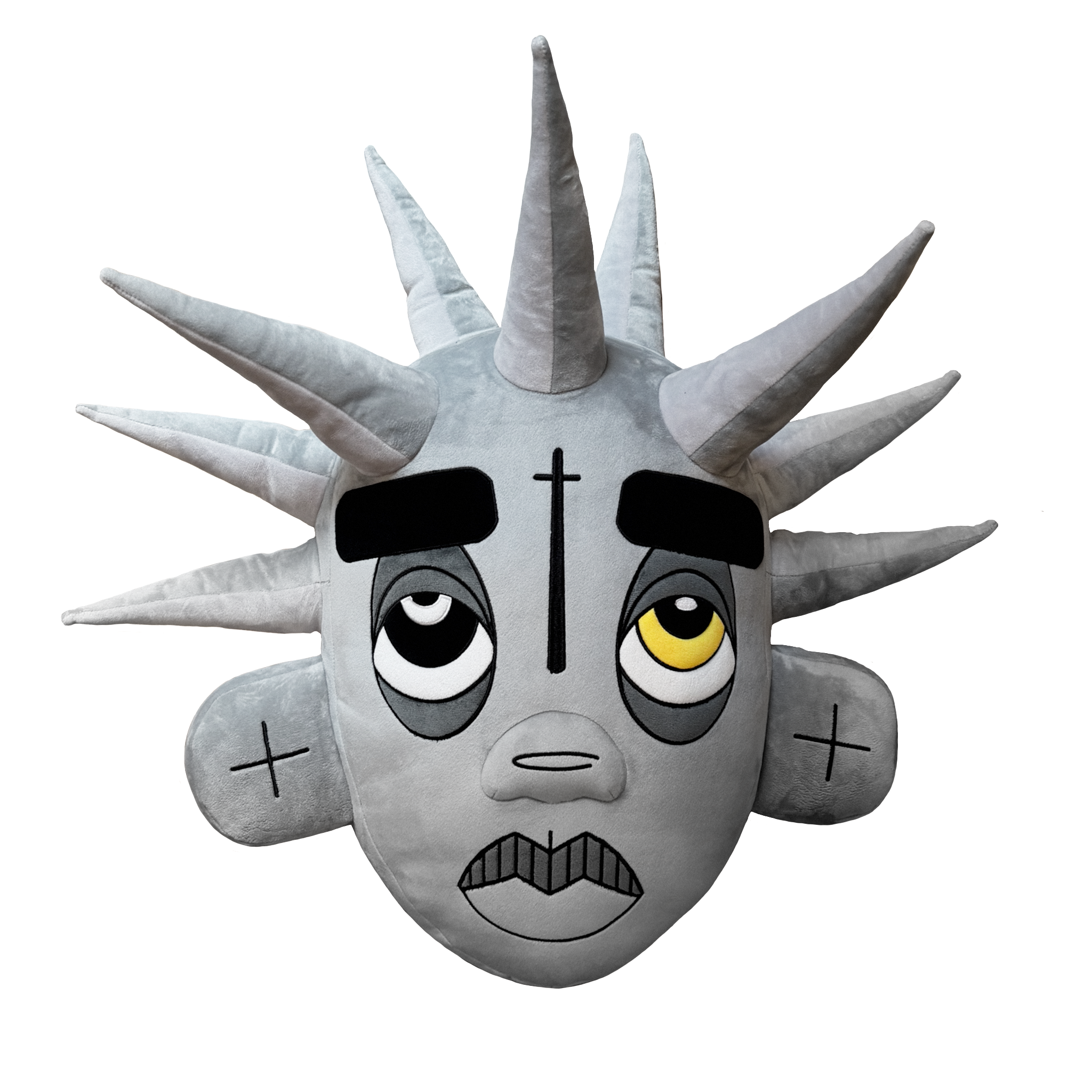 Spike Head Pillow